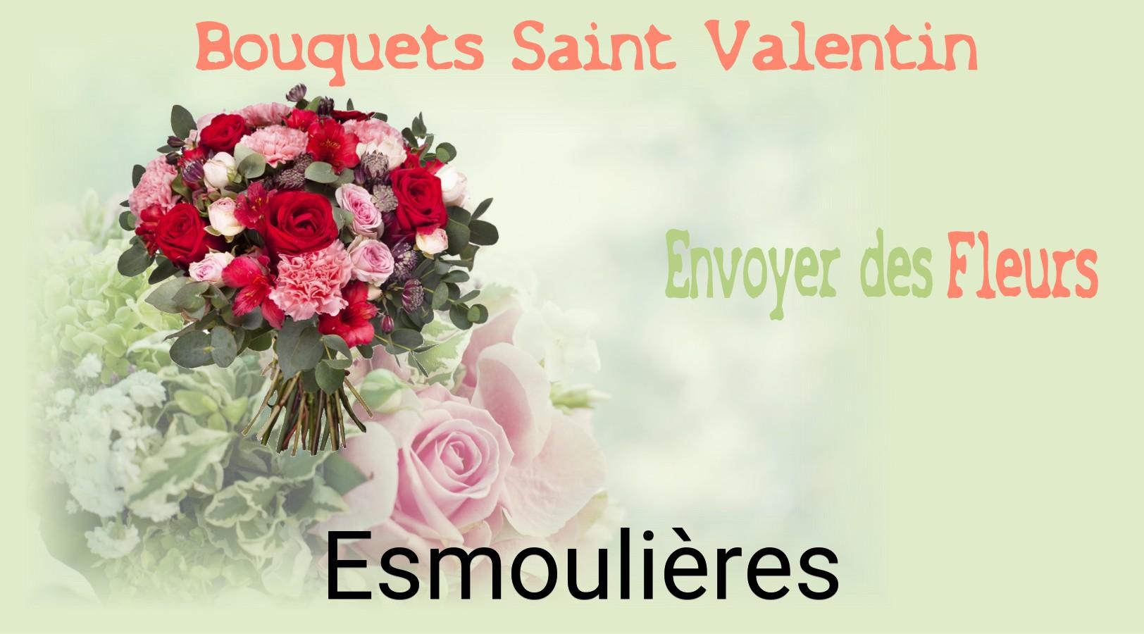 Roses de Saint-Valentin livrées à Esmoulières