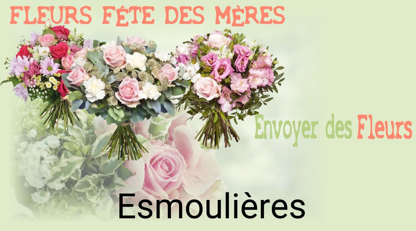Bouquet de Fête des Mères livré à Esmoulières